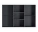 Como Shelf, Dark Grey