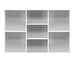 Como Shelf, Matt White