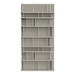 Como Shelf, Light Grey, 102 x 205 cm