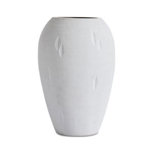 Dropfall-vaasi, beige, K 26 cm