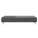 Fermo Sideboard, Charcoal Grey, 227 x 48 cm