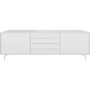Fermo Sideboard, White, 48 x 227 cm