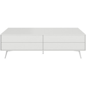Fermo Sideboard, White, 152 x 48 cm