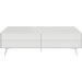 Fermo Sideboard, White, 152 x 48 cm