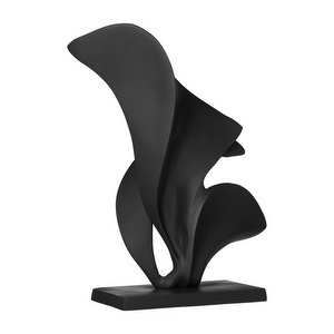 Flora 5 -veistos, musta, K 45 cm