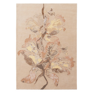 Flora 7 -matto, beige, 170 x 240 cm