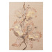 Flora 7 -matto, beige, 170 x 240 cm