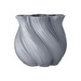 Flora 6 -vaasi, vaaleansininen, K 18 cm