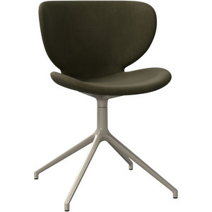 Hamilton Chair, York Leather Olive Green