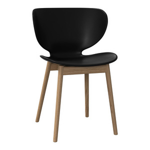 Hamilton Chair, Black / Oak