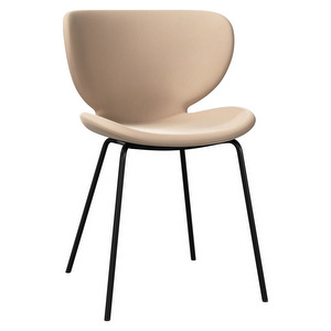 Hamilton Chair, Bologna Fabric 3254 Sand / Black