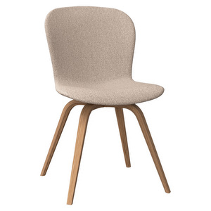 Hauge Chair, Lazio Fabric 3091 Beige / Oak
