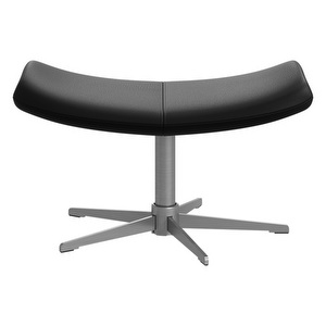 Imola-rahi, Nordic Grain -nahka 5130 musta / teräs