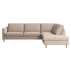 Indivi-kulmasohva, Lazio-kangas 3091 beige, L 267 cm
