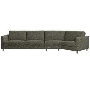 Indivi-kulmasohva, Avellino-kangas 3252 vihreä, L 359 cm