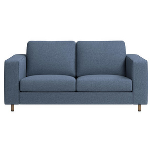 Indivi Sofa, Capri Fabric 3233 Blue, W 166 cm