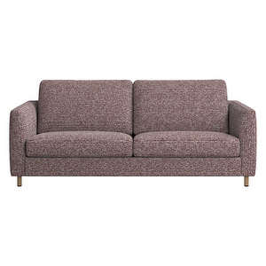 Indivi Sofa, Tuscany Fabric 3207 Burgundy, W 198 cm