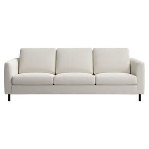 Indivi Sofa, Skagen Fabric 3160 Beige, W 222 cm