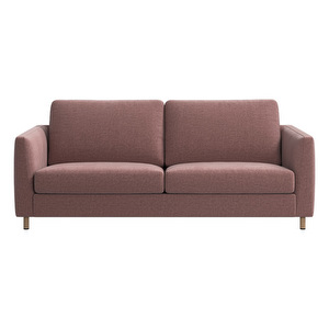 Indivi Sofa, Ravello Fabric 3224 Dusty Rose, W 189 cm