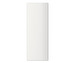 Lugano Wall Cabinet, White, H 103 cm