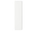 Lugano Wall Cabinet, White, H 154 cm