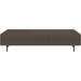 Lugano Base Cabinet, Dark Oak, 48 x 192 cm
