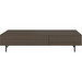 Lugano Base Cabinet, Dark Oak, 48 x 192 cm
