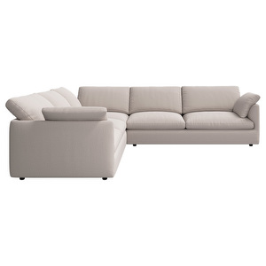 Milano-kulmasohva, Arezzo-kangas 3331 beige, L 280 cm