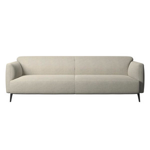 Modena-sohva, Lazio-kangas 3091 beige, L 218 cm Modena-sohva, Lazio-kangas 3091 beige, L 218 cm