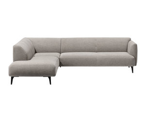 Modena Chaise Sofa, Napoli Fabric 2250 Light Grey, W 267,5 cm Modena Chaise Sofa, Napoli Fabric 2250 Light Grey, W 267,5 cm