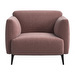 Modena Armchair, Ravello Fabric 3224 Dusty Rose