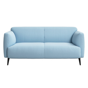 Modena Sofa, Frisco Fabric 2275 Blue, W 153 cm