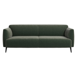Modena Sofa, Ravello Fabric 3223 Dusty Green, W 185 cm