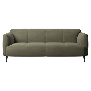 Modena Sofa, York Leather 5121 Olive Green, W 185 cm Modena Sofa, York Leather 5121 Olive Green, W 185 cm