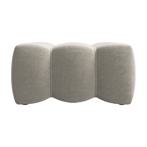 Nawabari-rahi, Ravello-kangas 3221 beige, 86 x 86 cm