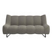 Nawabari Sofa, Napoli Fabric 2250 Silver Grey, W 174 cm