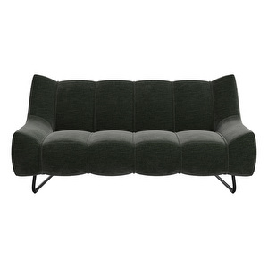 Nawabari Sofa, Napoli Fabric 2268 Dusty Green, W 174 cm