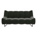 Nawabari Sofa, Napoli Fabric 2268 Dusty Green, W 174 cm