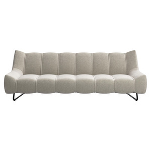 Nawabari Sofa, Ravello Fabric 3221 Beige, W 239 cm