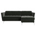 Osaka Chaise Sofa, Napoli Fabric 2268 Dusty Green, W 206 cm