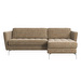 Osaka Chaise Sofa, Tuscany Fabric 3205 Mustard, W 206 cm