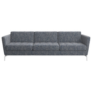Osaka Sofa, Tuscany Fabric 3206 Blue, W 242 cm