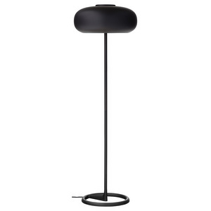 Paris-lattiavalaisin, mattamusta, K 128 cm
