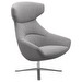 Porto Armchair, Bristol Fabric 3060 Grey