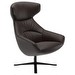 Porto Armchair, Estoril Leather 0951 Brown