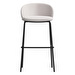 Princeton Bar Stool, Frisco Fabric 2070 Beige, H 97 cm