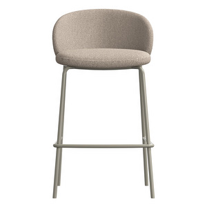 Princeton-baarituoli, Lazio-kangas 3091 beige, K 87 cm