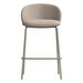 Princeton Bar Stool, Lazio Fabric 3091 Beige, H 87 cm