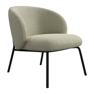 Princeton Lounge Chair, Lazio Fabric 3092 Light Green Princeton Lounge Chair, Lazio Fabric 3092 Light Green