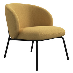 Princeton Lounge Chair, Capri Fabric 3234 Mustard